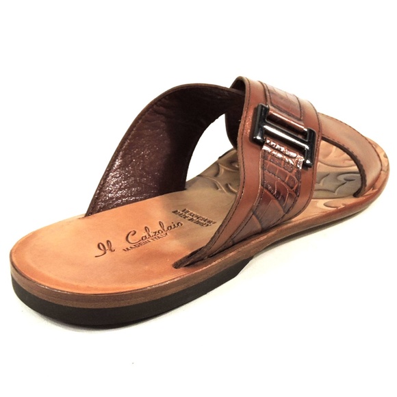 GOODMAN ?? MEN\'S LEATHER SUMMER SANDALS main image 6